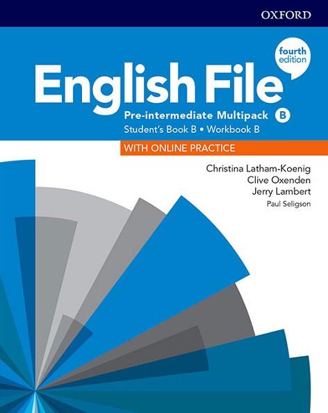 ENGLISH FILE 4TH EDITION PRE-INTERMEDIATE. MULTIPACK B | 9780194037327 | Llibreria Aqualata | Comprar llibres en català i castellà online | Comprar llibres Igualada