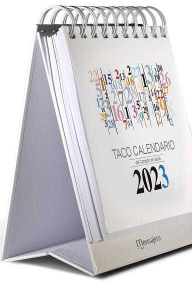 2023 TACO SAGRADO CORAZON CON PEANA NUMEROS | 9788427146228 | AA.VV | Llibreria Aqualata | Comprar llibres en català i castellà online | Comprar llibres Igualada