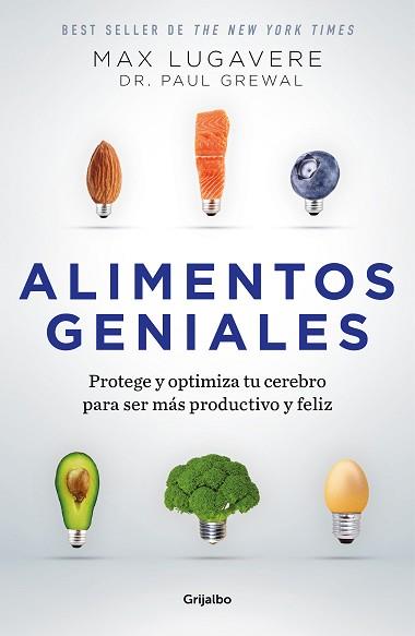 ALIMENTOS GENIALES | 9788425365799 | LUGAVERE, MAX | Llibreria Aqualata | Comprar llibres en català i castellà online | Comprar llibres Igualada