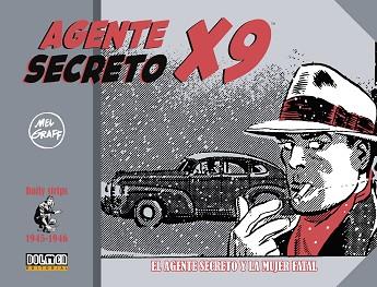 AGENTE SECRETO X9 (1945-1946) | 9788419740939 | GRAFF, MEL | Llibreria Aqualata | Comprar llibres en català i castellà online | Comprar llibres Igualada