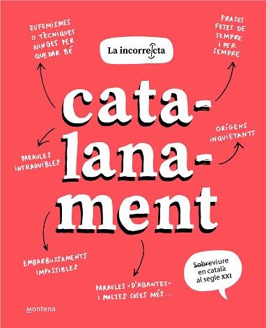 CATALANAMENT | 9788418798504 | LA INCORRECTA | Llibreria Aqualata | Comprar llibres en català i castellà online | Comprar llibres Igualada