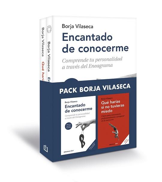 PACK BORJA VILASECA (CONTIENE: ENCANTADO DE CONOCERME | QUÉ HARÍAS SI NO TUVIERA MIEDO) | 9788466355216 | VILASECA, BORJA | Llibreria Aqualata | Comprar llibres en català i castellà online | Comprar llibres Igualada