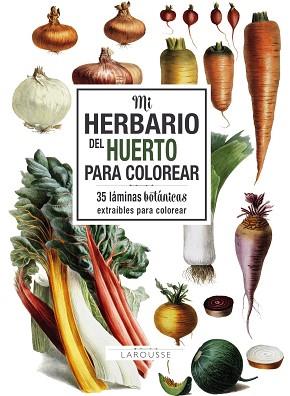 MI HERBARIO DEL HUERTO PARA COLOREAR | 9788417273743 | LAROUSSE EDITORIAL | Llibreria Aqualata | Comprar llibres en català i castellà online | Comprar llibres Igualada