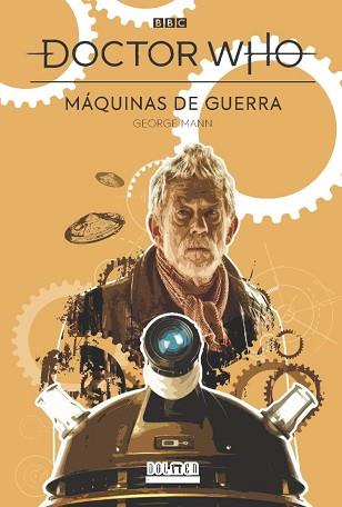 DOCTOR WHO: MÁQUINAS DE GUERRA | 9788418898594 | MANN, GEORGE | Llibreria Aqualata | Comprar llibres en català i castellà online | Comprar llibres Igualada