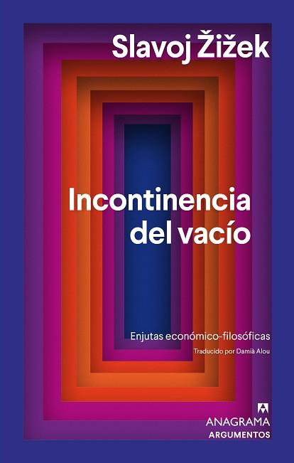 INCONTINENCIA DEL VACÍO | 9788433901729 | ZIŽEK, SLAVOJ | Llibreria Aqualata | Comprar llibres en català i castellà online | Comprar llibres Igualada