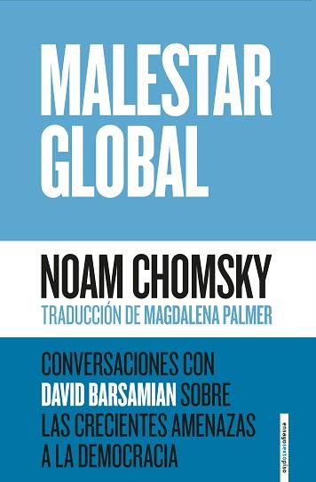MALESTAR GLOBAL | 9788416677900 | CHOMSKY, NOAM | Llibreria Aqualata | Comprar llibres en català i castellà online | Comprar llibres Igualada
