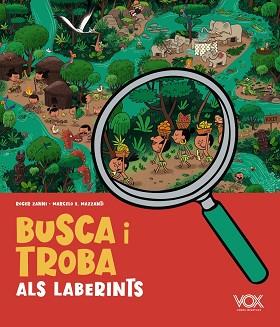 BUSCA I TROBA ALS LABERINTS | 9788499743363 | VOX EDITORIAL | Llibreria Aqualata | Comprar llibres en català i castellà online | Comprar llibres Igualada