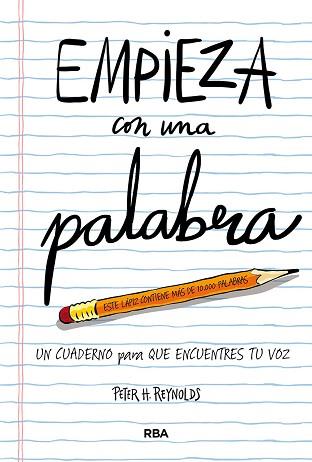 EMPIEZA CON UNA PALABRA | 9788491875857 | REYNOLDS, PETER H. | Llibreria Aqualata | Comprar llibres en català i castellà online | Comprar llibres Igualada