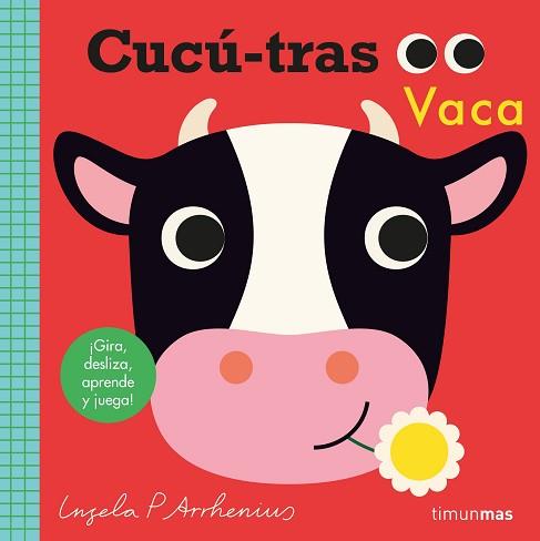 CUCÚ-TRAS. VACA | 9788408221623 | ARRHENIUS, INGELA P. | Llibreria Aqualata | Comprar llibres en català i castellà online | Comprar llibres Igualada