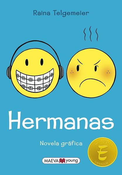 HERMANAS | 9788416363964 | TELGEMEIER, RAINA | Llibreria Aqualata | Comprar llibres en català i castellà online | Comprar llibres Igualada