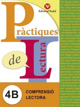 PRACTIQUES DE LECTURA 4B. COMPRENSIO LECTORA | 9788478876372 | A.A.V.V. | Llibreria Aqualata | Comprar llibres en català i castellà online | Comprar llibres Igualada