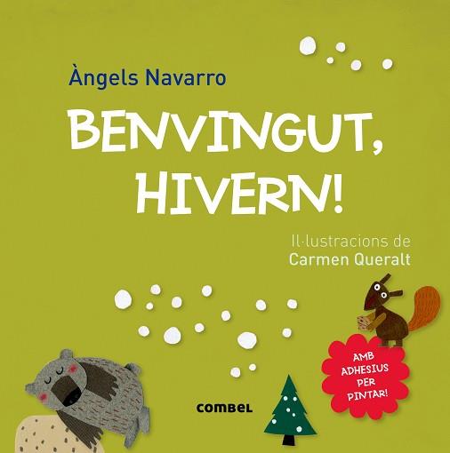 BENVINGUT, HIVERN! | 9788491010081 | NAVARRO SIMÓN, ÀNGELS | Llibreria Aqualata | Comprar llibres en català i castellà online | Comprar llibres Igualada