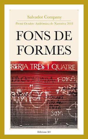 FONS DE FORMES | 9788417469122 | COMPANY, SALVADOR | Llibreria Aqualata | Comprar llibres en català i castellà online | Comprar llibres Igualada