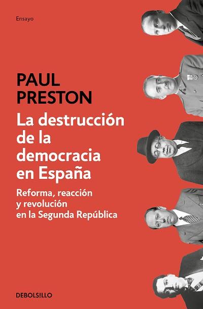 DESTRUCCIÓN DE LA DEMOCRACIA EN ESPAÑA, LA | 9788466350648 | PRESTON, PAUL | Llibreria Aqualata | Comprar llibres en català i castellà online | Comprar llibres Igualada
