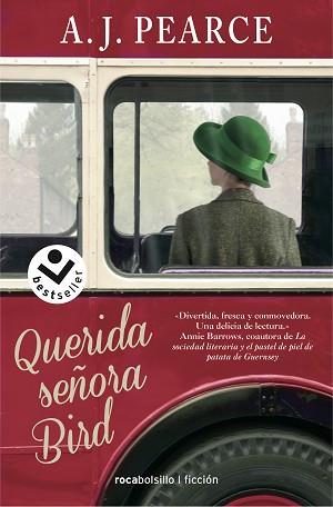 QUERIDA SEÑORA BIRD | 9788417821418 | PEARCE, A.J. | Llibreria Aqualata | Comprar llibres en català i castellà online | Comprar llibres Igualada