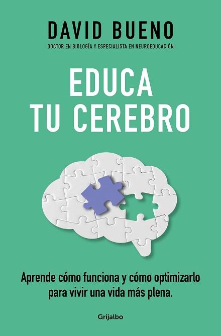 EDUCA TU CEREBRO | 9788425365621 | BUENO, DAVID | Llibreria Aqualata | Comprar llibres en català i castellà online | Comprar llibres Igualada