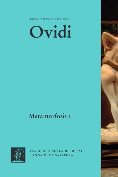 METAMORFOSIS II | 9788498593181 | OVIDI | Llibreria Aqualata | Comprar llibres en català i castellà online | Comprar llibres Igualada