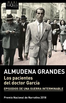 PACIENTES DEL DOCTOR GARCÍA, LOS | 9788490666890 | GRANDES, ALMUDENA | Llibreria Aqualata | Comprar llibres en català i castellà online | Comprar llibres Igualada