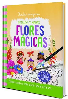 FLORES MÁGICAS (TINTA MÁGICA) | 9788468362731 | COOPER, JENNY | Llibreria Aqualata | Comprar llibres en català i castellà online | Comprar llibres Igualada