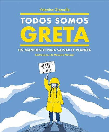TODOS SOMOS GRETA | 9788417922498 | GIANELLA, VALENTINA | Llibreria Aqualata | Comprar llibres en català i castellà online | Comprar llibres Igualada