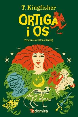 ORTIGA I OS | 9788419206343 | KINGFISHER, T. | Llibreria Aqualata | Comprar libros en catalán y castellano online | Comprar libros Igualada