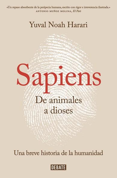 SAPIENS. DE ANIMALES A DIOSES  | 9788499926223 | HARARI, YUVAL NOAH | Llibreria Aqualata | Comprar llibres en català i castellà online | Comprar llibres Igualada