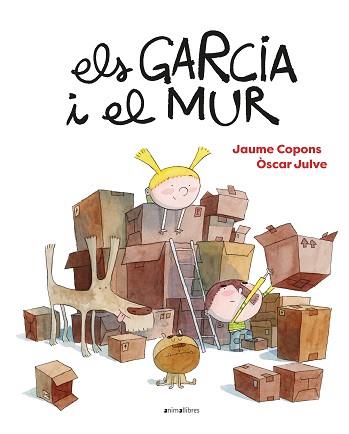 GARCIA I EL MUR, ELS | 9788418592270 | COPONS, JAUME | Llibreria Aqualata | Comprar llibres en català i castellà online | Comprar llibres Igualada