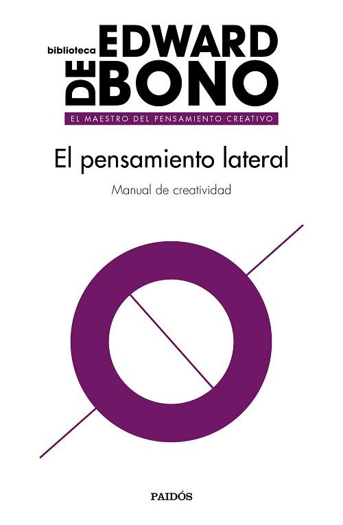PENSAMIENTO LATERAL, EL | 9788449334092 | BONO, EDWARD DE | Llibreria Aqualata | Comprar llibres en català i castellà online | Comprar llibres Igualada