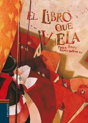 LIBRO QUE VUELA, EL (MINI ALBUM) | 9788426380500 | LAURY, PIERRE / DAUTREMER, REBECCA | Llibreria Aqualata | Comprar llibres en català i castellà online | Comprar llibres Igualada