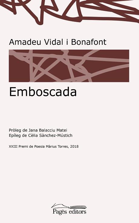 EMBOSCADA | 9788413031071 | VIDAL BONAFONT, AMADEU | Llibreria Aqualata | Comprar llibres en català i castellà online | Comprar llibres Igualada