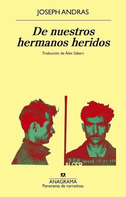 DE NUESTROS HERMANOS HERIDOS | 9788433924087 | ANDRAS, JOSEPH | Llibreria Aqualata | Comprar llibres en català i castellà online | Comprar llibres Igualada