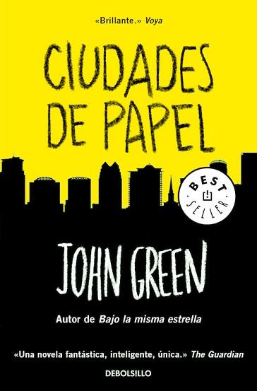CIUDADES DE PAPEL | 9788466335348 | GREEN, JOHN | Llibreria Aqualata | Comprar llibres en català i castellà online | Comprar llibres Igualada