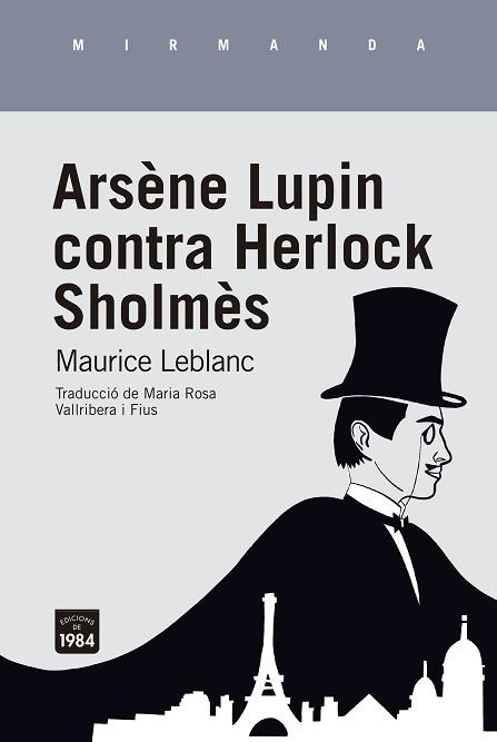 ARSÈNE LUPIN CONTRA HERLOCK SHOLMÈS | 9788416987924 | LEBLANC, MAURICE | Llibreria Aqualata | Comprar llibres en català i castellà online | Comprar llibres Igualada