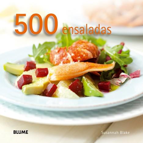 500 ENSALADAS | 9788480768832 | BLAKE, SUSANNAH | Llibreria Aqualata | Comprar llibres en català i castellà online | Comprar llibres Igualada