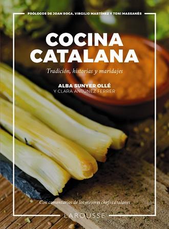 COCINA CATALANA | 9788419739551 | SUNYER OLLÉ, ALBA/ANTÚNEZ FERRER, CLARA | Llibreria Aqualata | Comprar llibres en català i castellà online | Comprar llibres Igualada