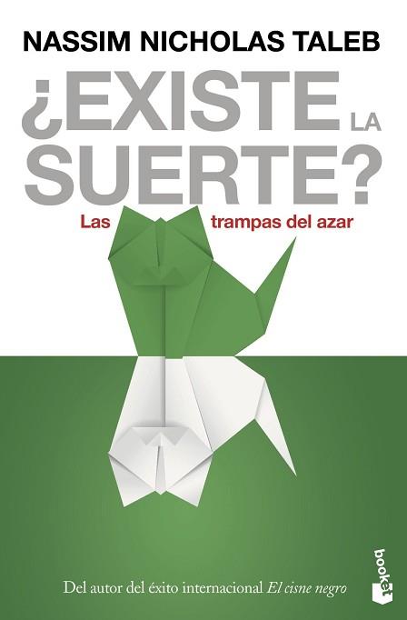 EXISTE LA SUERTE? | 9788408136279 | TALEB, NASSIM NICHOLAS | Llibreria Aqualata | Comprar llibres en català i castellà online | Comprar llibres Igualada