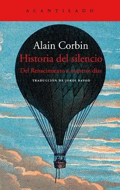 HISTORIA DEL SILENCIO | 9788417346720 | CORBIN, ALAIN | Llibreria Aqualata | Comprar llibres en català i castellà online | Comprar llibres Igualada