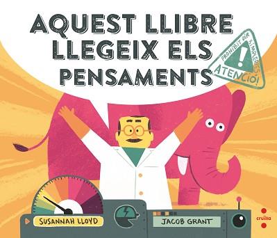 AQUEST LLIBRE LLEGEIX ELS PENSAMENTS | 9788466147750 | LLOYD, SUSANNAH | Llibreria Aqualata | Comprar llibres en català i castellà online | Comprar llibres Igualada