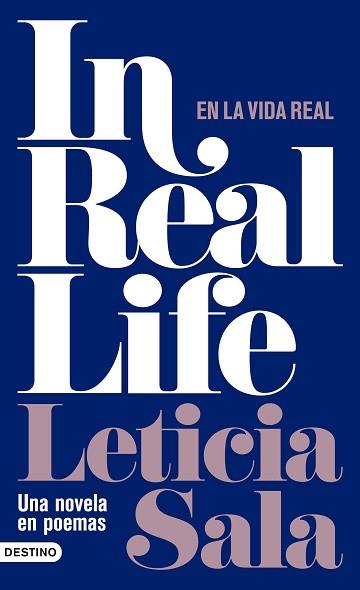 IN REAL LIFE | 9788423358137 | SALA, LETICIA | Llibreria Aqualata | Comprar llibres en català i castellà online | Comprar llibres Igualada