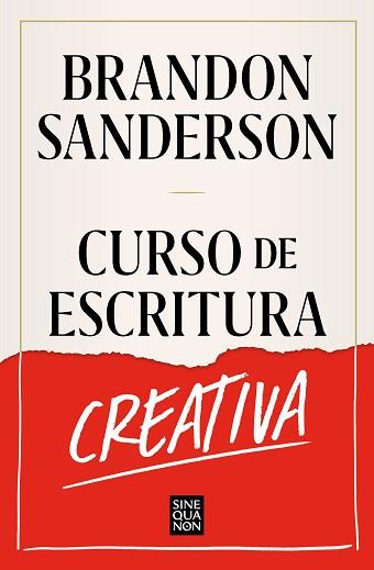 CURSO DE ESCRITURA CREATIVA | 9788466671897 | SANDERSON, BRANDON | Llibreria Aqualata | Comprar llibres en català i castellà online | Comprar llibres Igualada