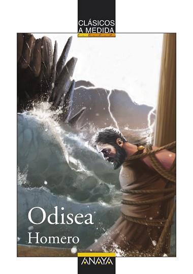 ODISEA, LA | 9788467828702 | HOMERO | Llibreria Aqualata | Comprar llibres en català i castellà online | Comprar llibres Igualada