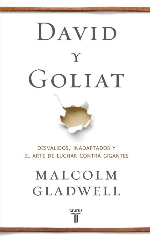 DAVID Y GOLIAT | 9788430607297 | GLADWELL, MALCOLM | Llibreria Aqualata | Comprar llibres en català i castellà online | Comprar llibres Igualada