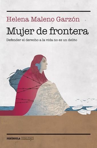 MUJER DE FRONTERA | 9788499429052 | MALENO GARZÓN, HELENA | Llibreria Aqualata | Comprar llibres en català i castellà online | Comprar llibres Igualada