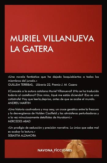 GATERA, LA | 9788417181246 | VILLANUEVA, MURIEL | Llibreria Aqualata | Comprar llibres en català i castellà online | Comprar llibres Igualada