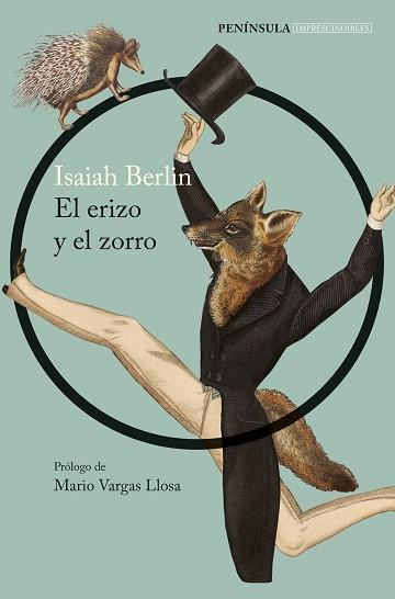 ERIZO Y EL ZORRO, EL | 9788499424262 | BERLIN, ISAIAH | Llibreria Aqualata | Comprar llibres en català i castellà online | Comprar llibres Igualada
