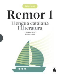 LLENGUA CATALANA I LITERATURA 1 BATXILLERAT. REMOR | 9788430754502 | MACIÀ GUILÀ, JAUME/MUÑOZ MORATA, ANNA MARIA/JANÉ GOSET, ELISABET/RIPOLL PEÑA, JOSEP MARIA | Llibreria Aqualata | Comprar llibres en català i castellà online | Comprar llibres Igualada