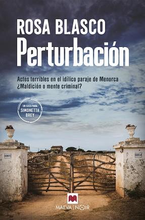 PERTURBACIÓN | 9788419110541 | BLASCO, ROSA | Llibreria Aqualata | Comprar llibres en català i castellà online | Comprar llibres Igualada