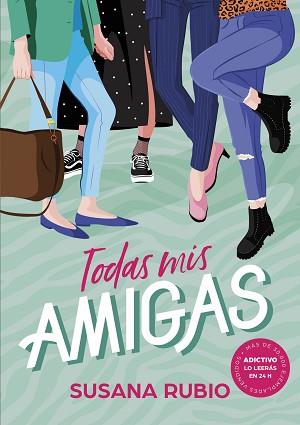 TODAS MIS AMIGAS | 9788418038037 | RUBIO, SUSANA | Llibreria Aqualata | Comprar llibres en català i castellà online | Comprar llibres Igualada