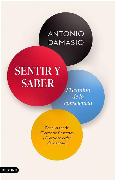 SENTIR Y SABER | 9788423360178 | DAMASIO, ANTONIO | Llibreria Aqualata | Comprar llibres en català i castellà online | Comprar llibres Igualada