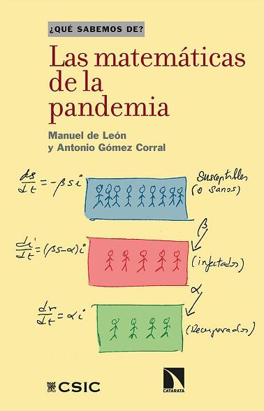 MATEMÁTICAS DE LA PANDEMIA, LAS | 9788413521022 | DE LEÓN RODRÍGUEZ, MANUEL/LÓPEZ CORRAL, ANTONIO | Llibreria Aqualata | Comprar llibres en català i castellà online | Comprar llibres Igualada